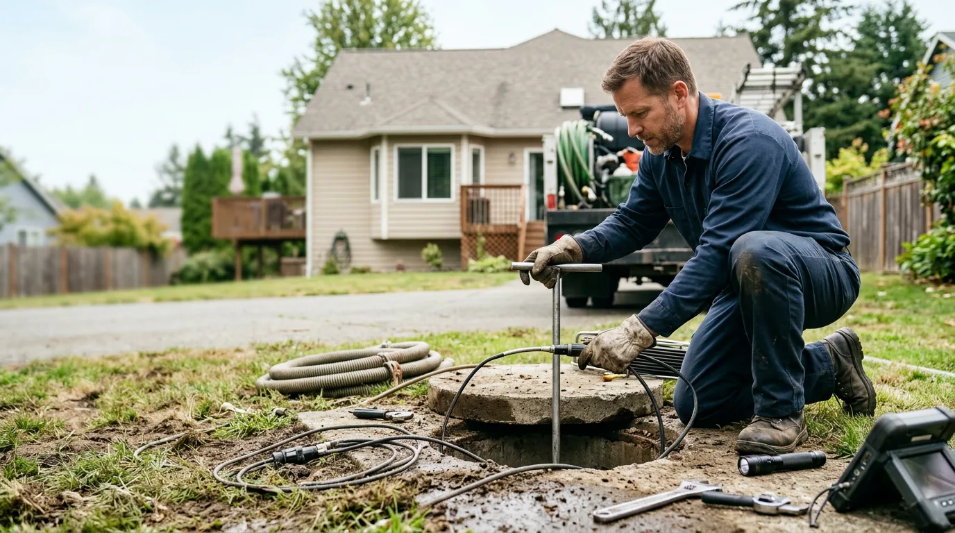 Septic Tank Pumping in Sherman, NY